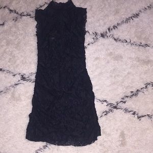 Black lace forever21 dress